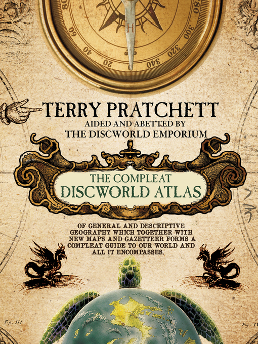 Cover image for The Discworld Atlas